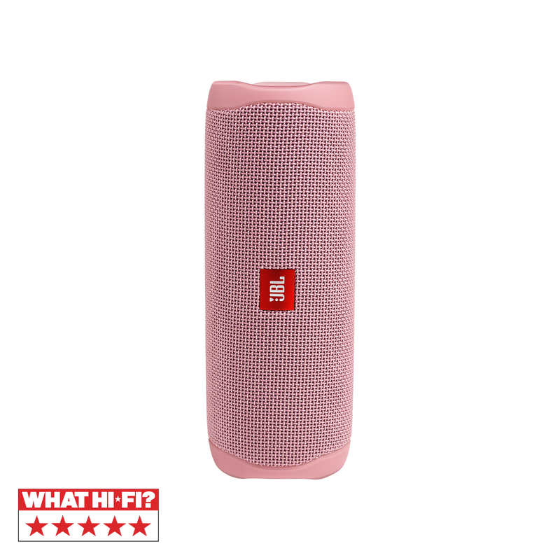 JBL Flip 5 - Pink - Portable Waterproof Speaker - Hero image number null